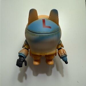 The monsters x Kow Yokoyama labubu figure - sand wave